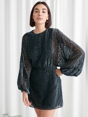 Stockholm Atelier & Other Stories Mini Dress S